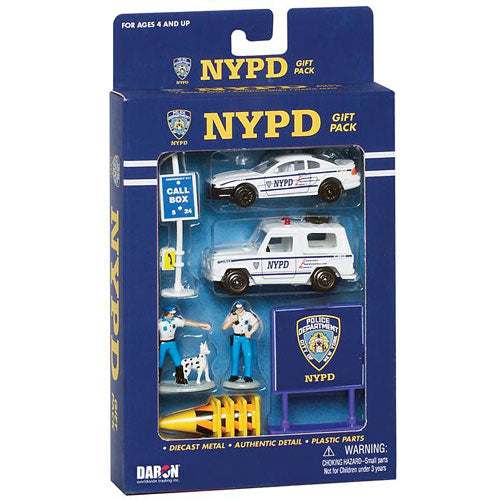 Nypd 10 Piece Gift Pack