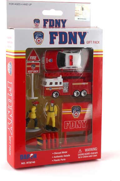 Fdny 10 Piece Gift Set