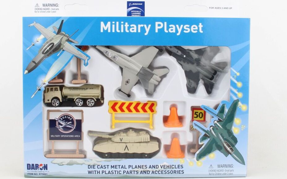 Boeing Military Playset