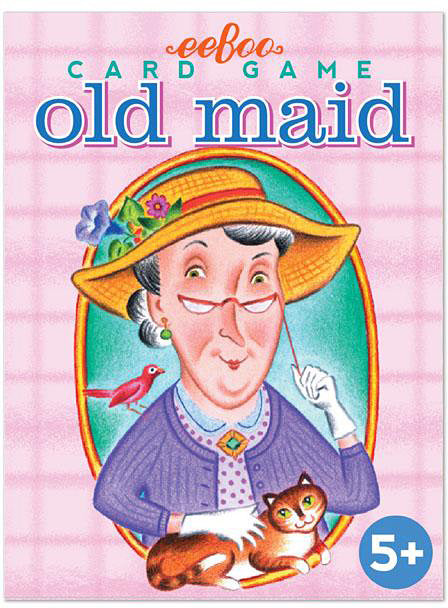 Old Maid Card Game Age 5+