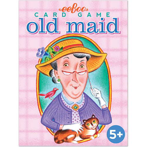 Old Maid Card Game Age 5+