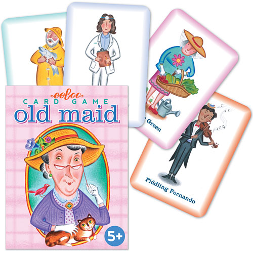 Old Maid Card Game Age 5+