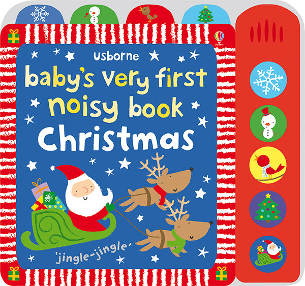 Baby’S Very First Noisy Book Christmas