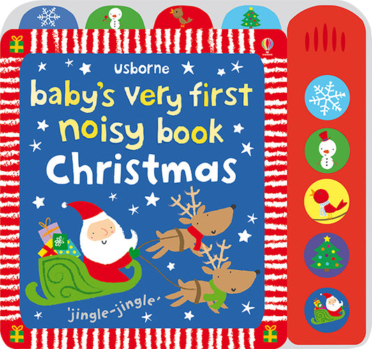 Baby’S Very First Noisy Book Christmas