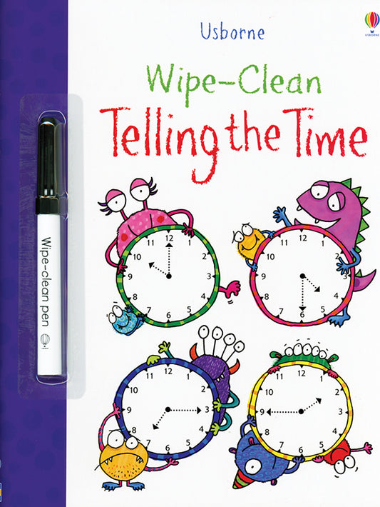 Wipe-Clean, Telling The Time