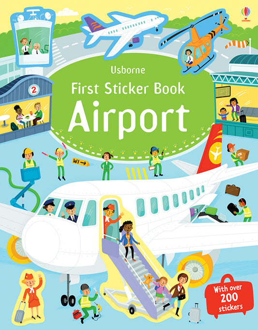 First Sticker Book, Airport