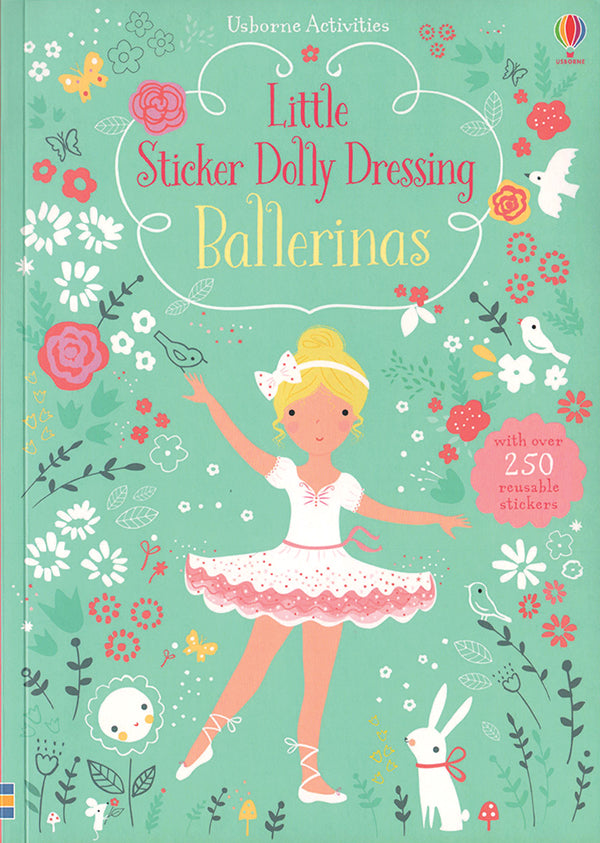 Little Sticker Dolly Dressing Ballerinas