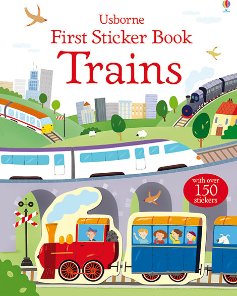 First Sticker Book, Trains