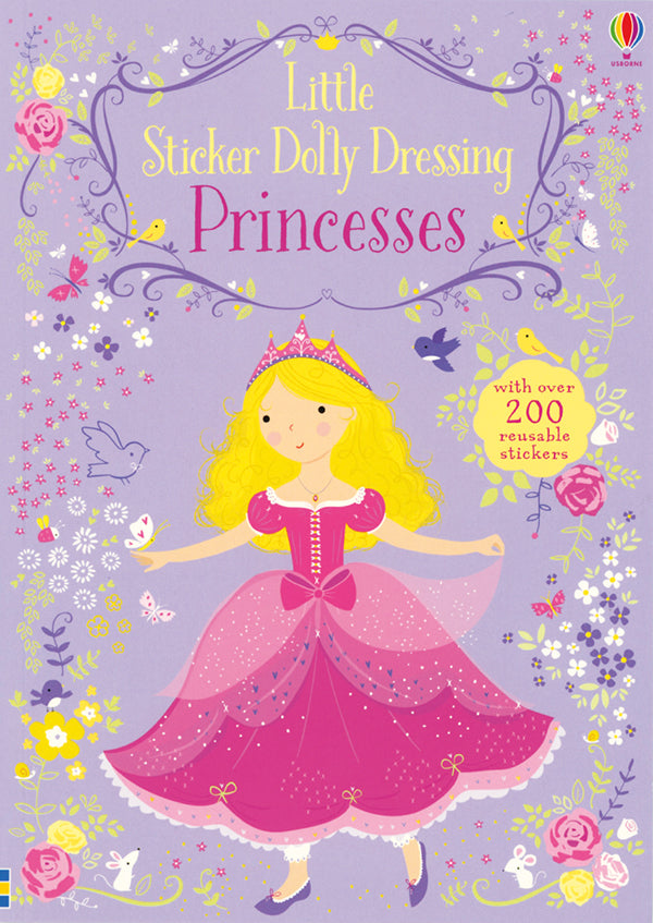 Little Sticker Dolly Dressing Princesses