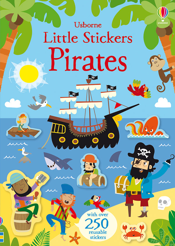 Little Stickers Pirates