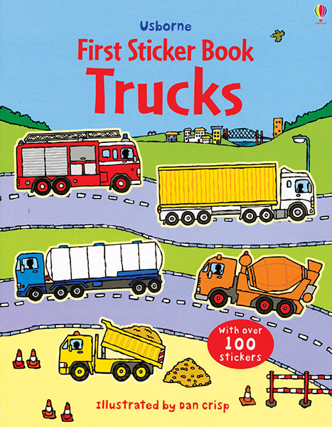 First Sticker Book, Trucks