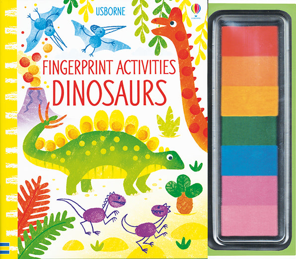 Fingerprint Activities Dinosaurs