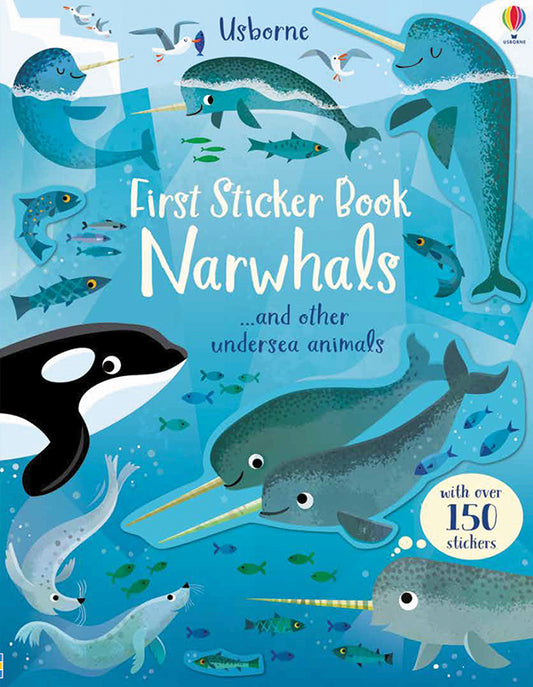 First Sticker Book, Narwhals