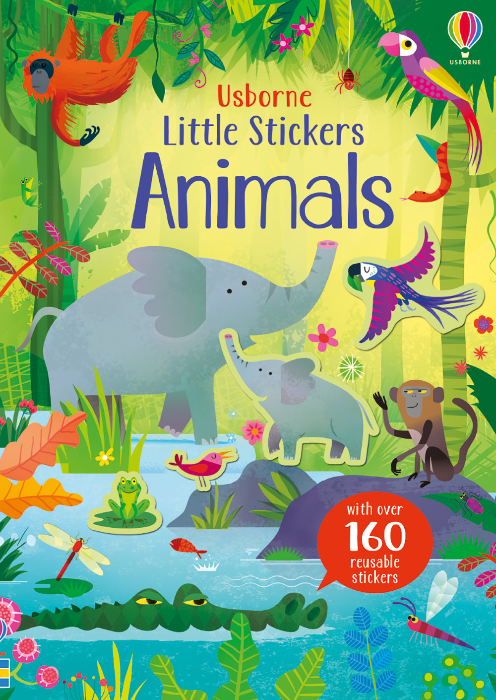 Little Stickers Animals