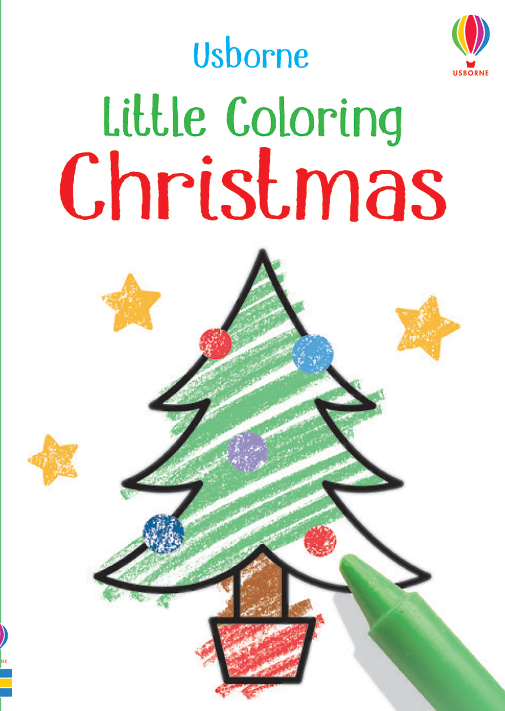 Little Coloring Christmas