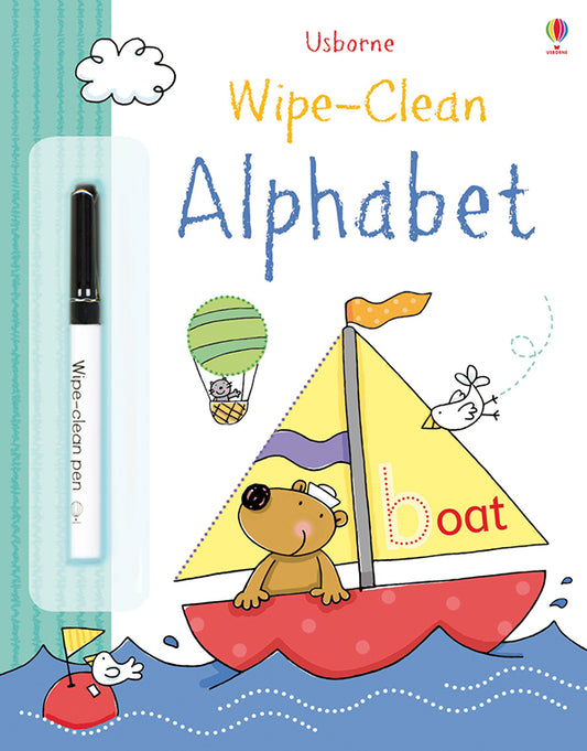 Wipe Clean Alphabet Book