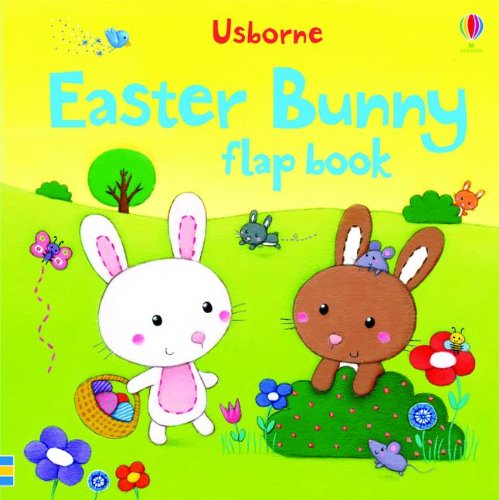 Easter Bunny Flap Book