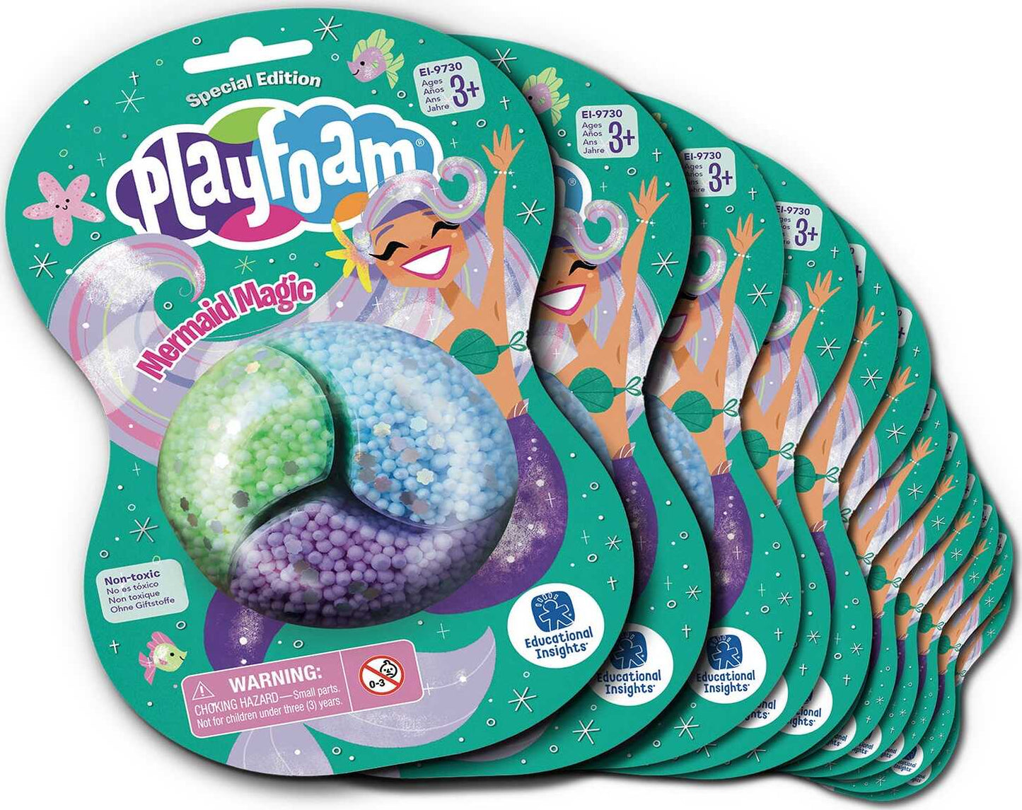 Playfoam® Mermaid Magic 12PK