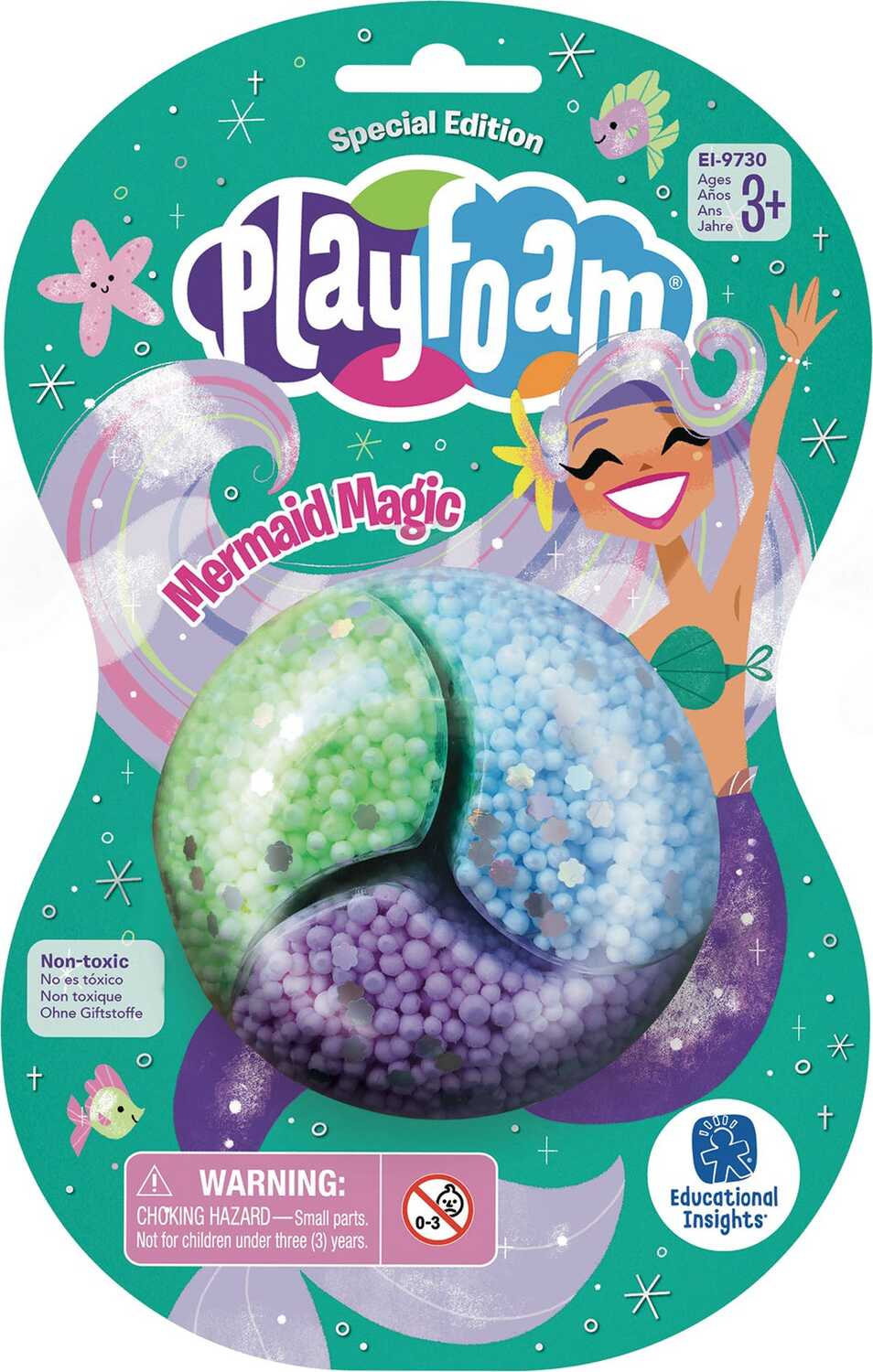 Playfoam® Mermaid Magic 12PK