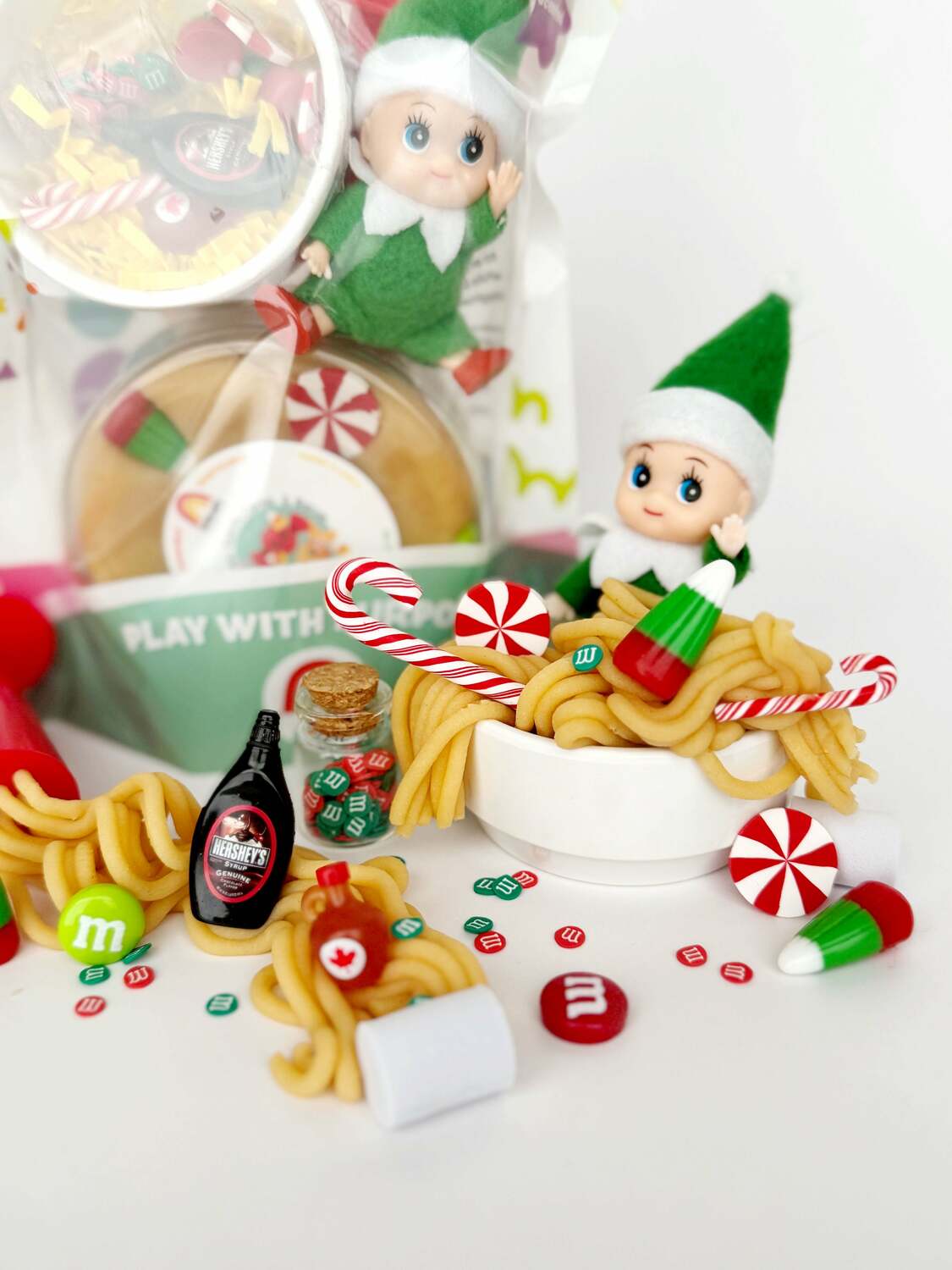 Elf Breakfast (Maple Syrup) KidDough Play Kit