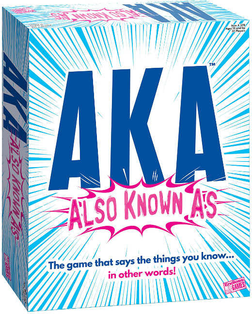 AKA - Also Known As Game Age 12+