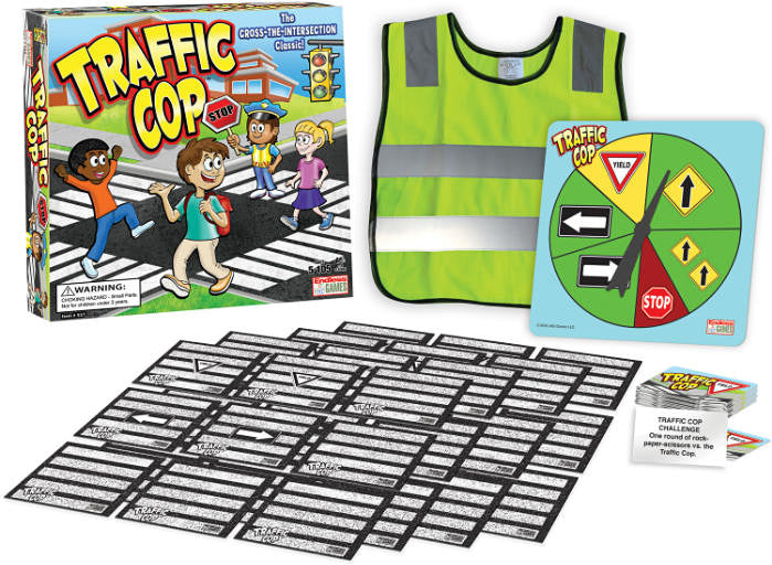 Traffic Cop Game Age 5+