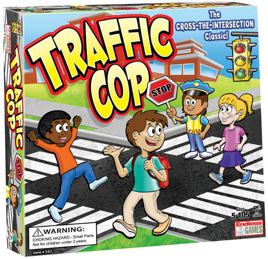 Traffic Cop Game Age 5+