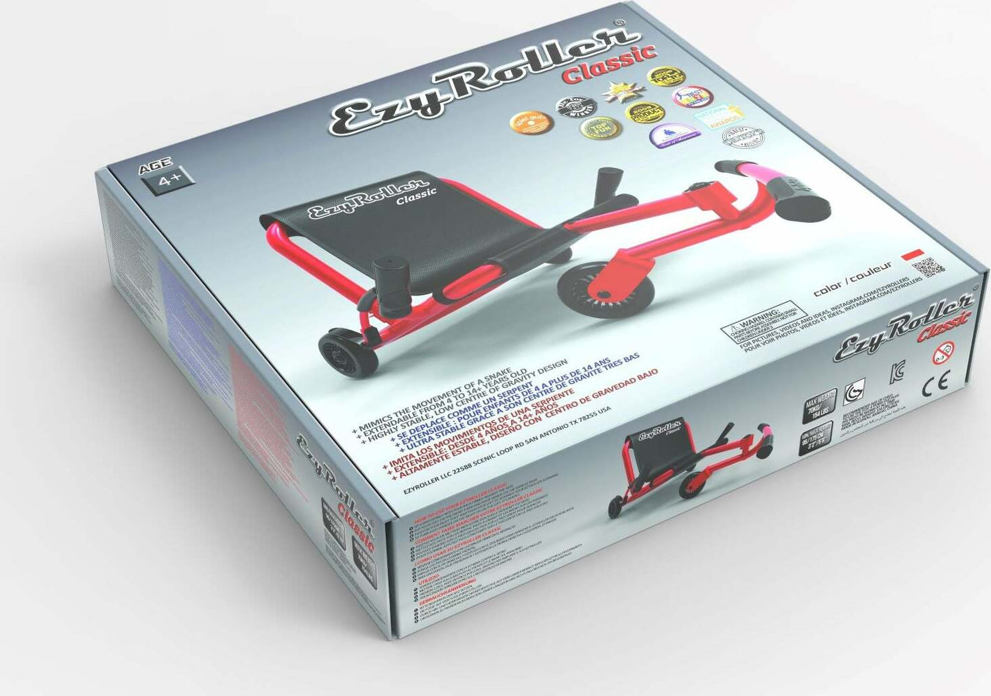 EzyRoller Classic - Red