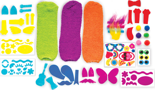 My First Sock Puppets