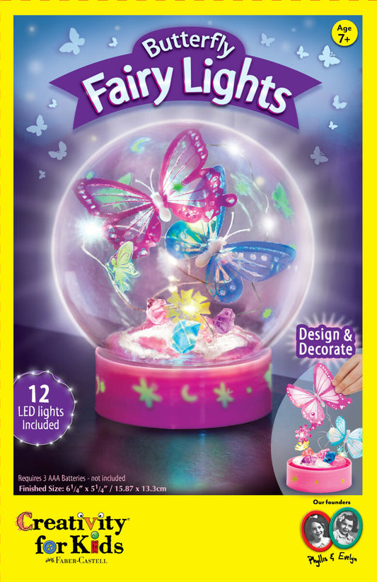 Butterfly Fairy Lights Age 7+