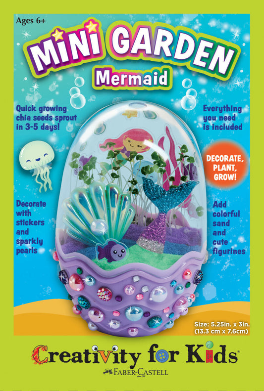 Mini Garden  -  Mermaid