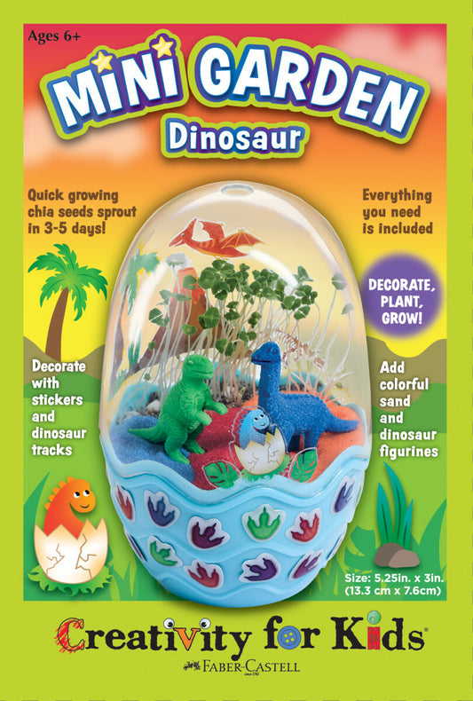 Mini Garden Kit - Dinosaur Age 6+