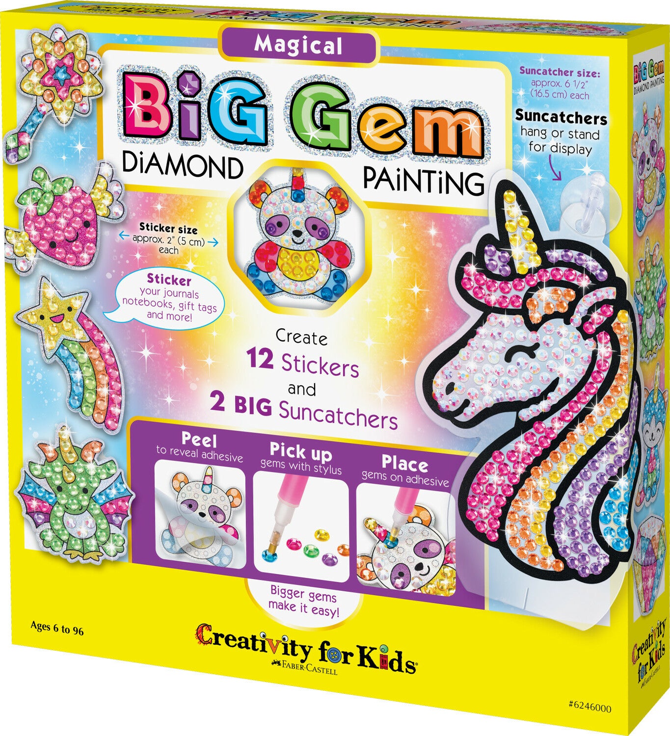 Big Gem Diamond Painting  -  Magical