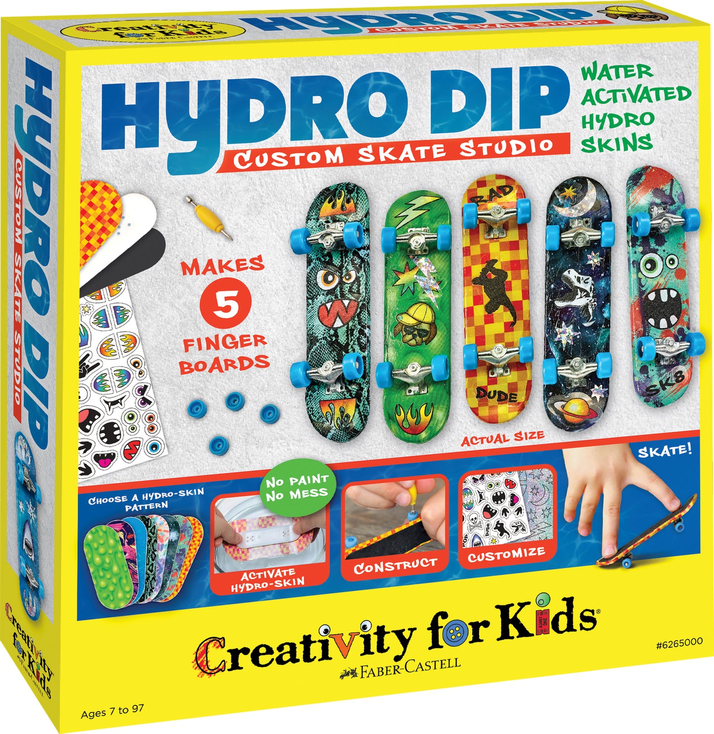 Hydro-Dip Custom Skate Studio