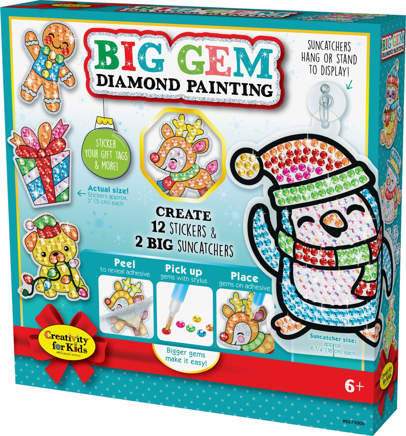 Big Gem Diamond Painting – Holiday