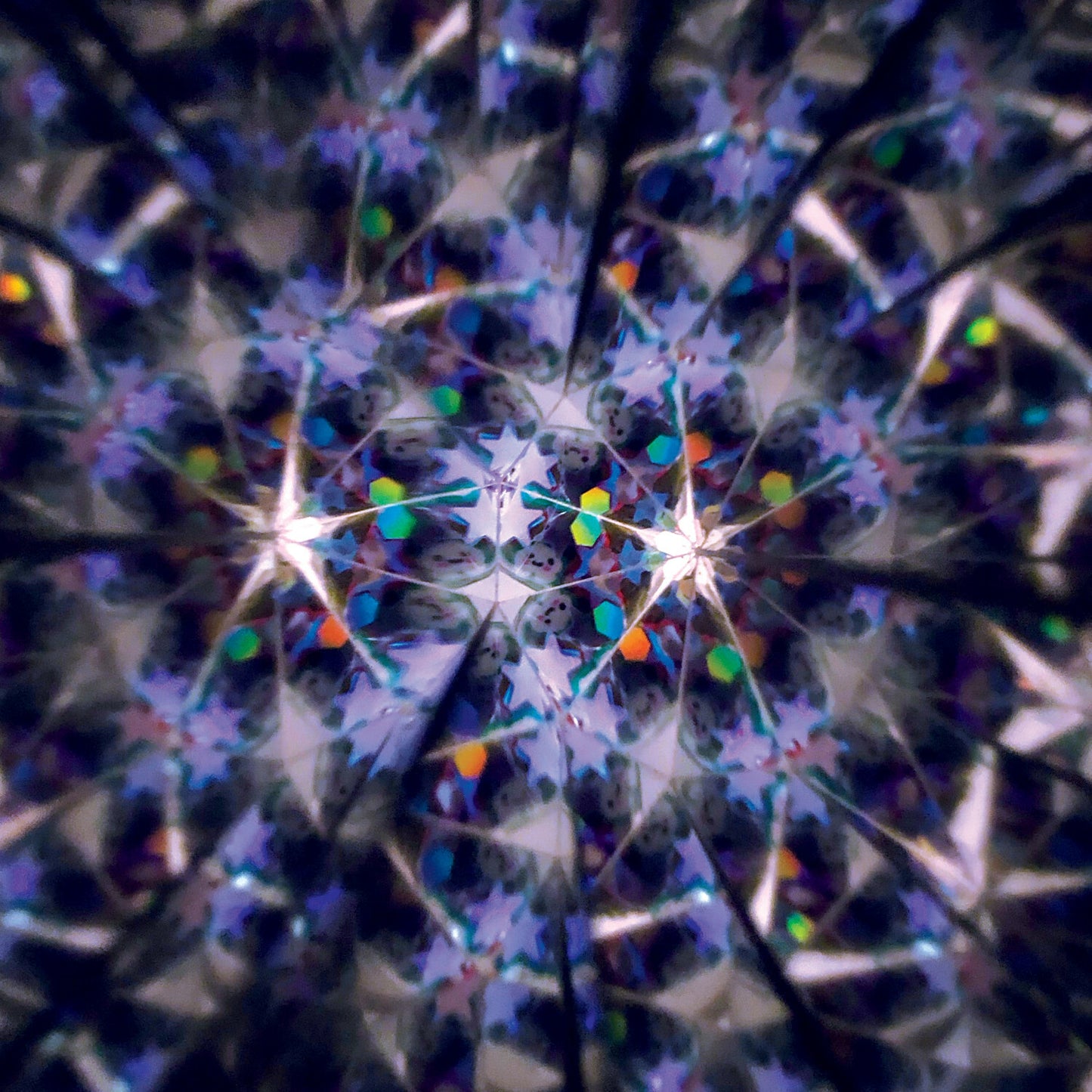 Magic Swirl Kaleidoscope