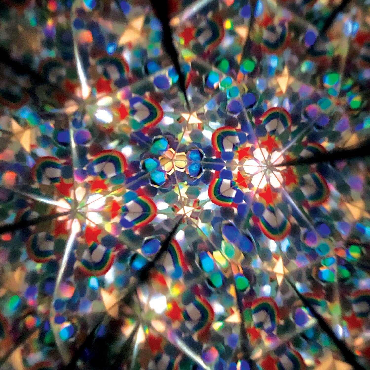 Magic Swirl Kaleidoscope