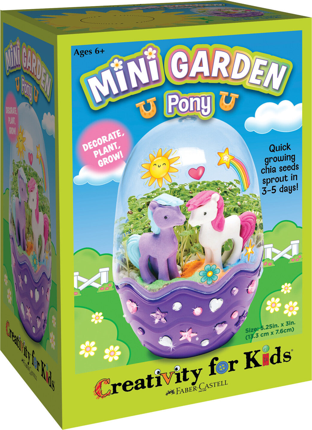 Mini Garden Pony