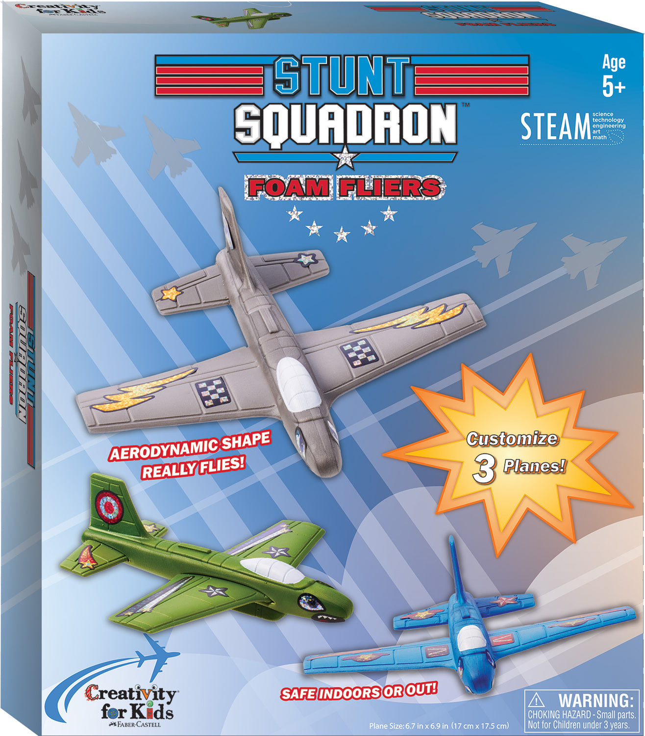 Stunt Squadron Foam Fliers