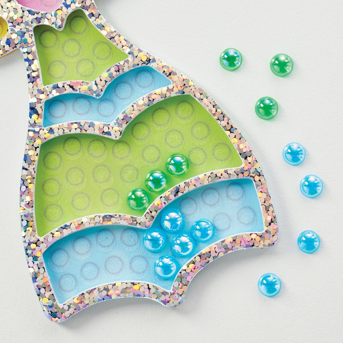 Bubble Gems Super Sticker Mermaid