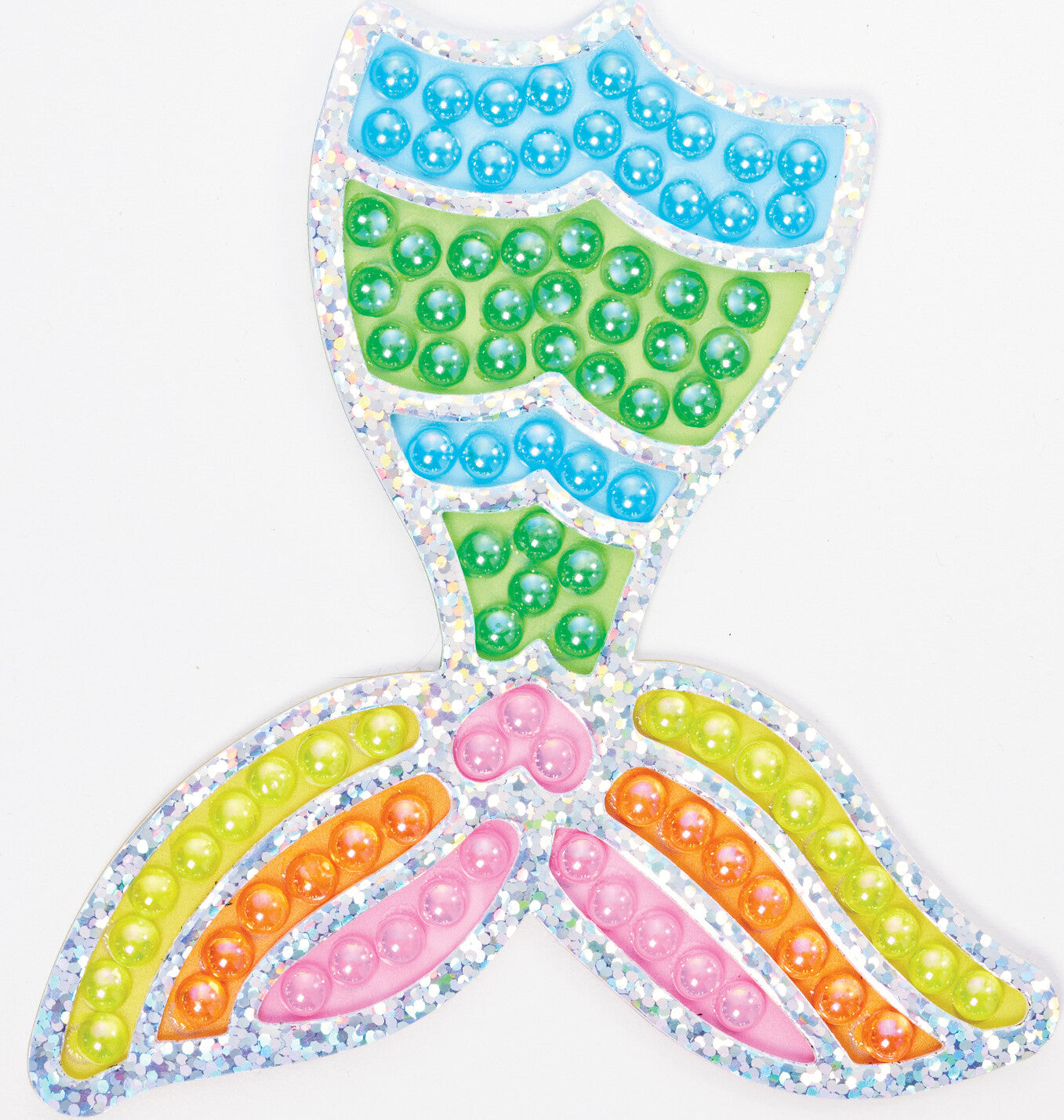 Bubble Gems Super Sticker Mermaid