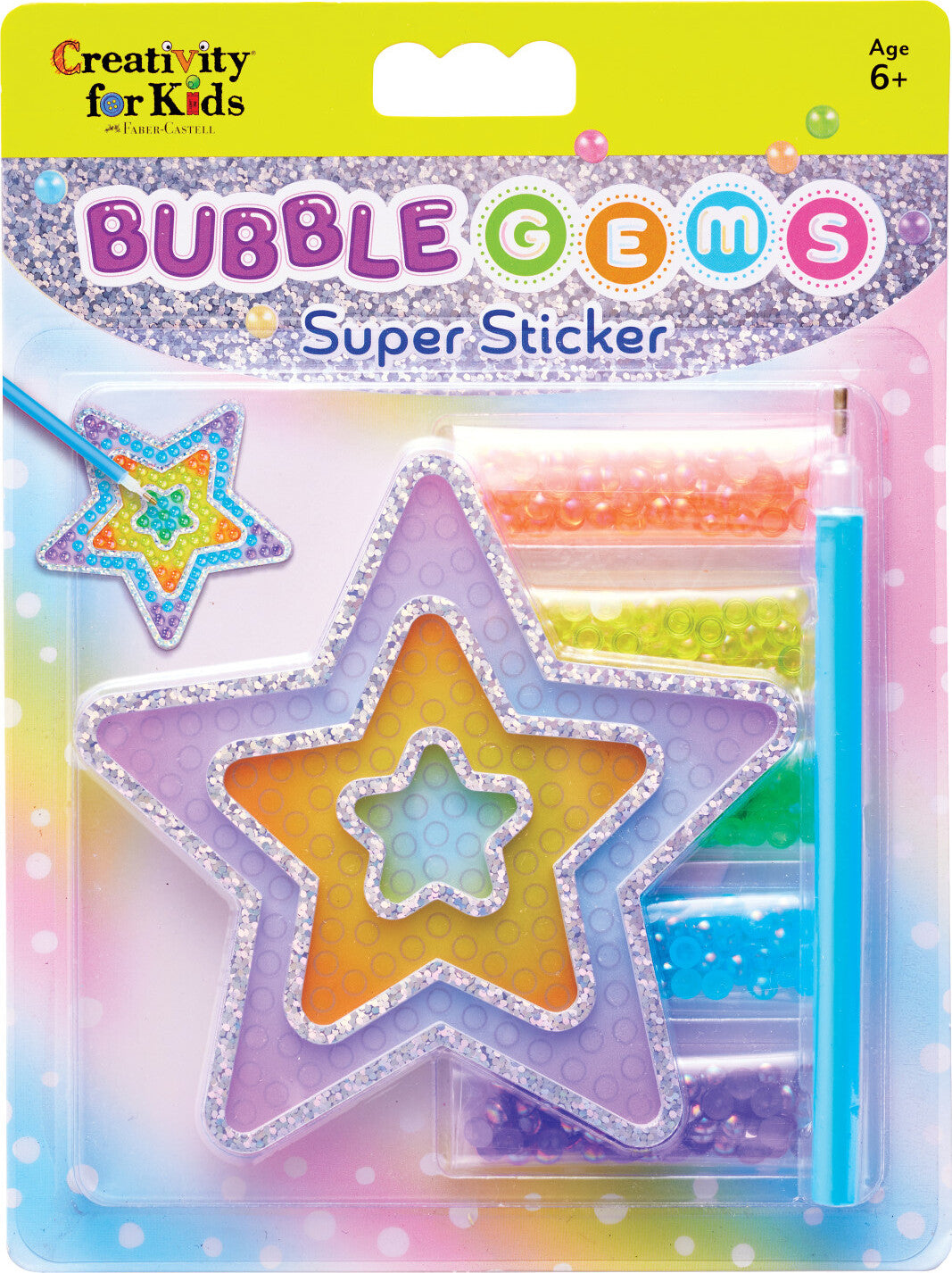 Bubble Gems Super Sticker Star