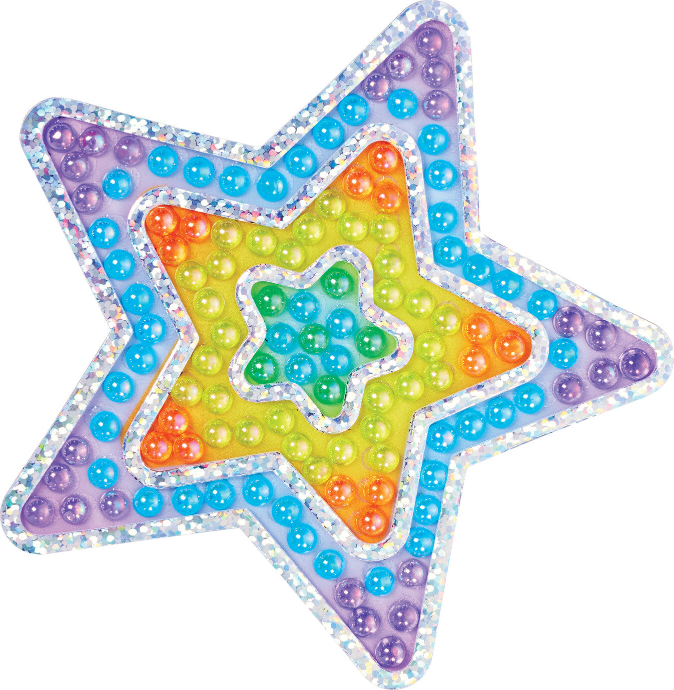 Bubble Gems Super Sticker Star