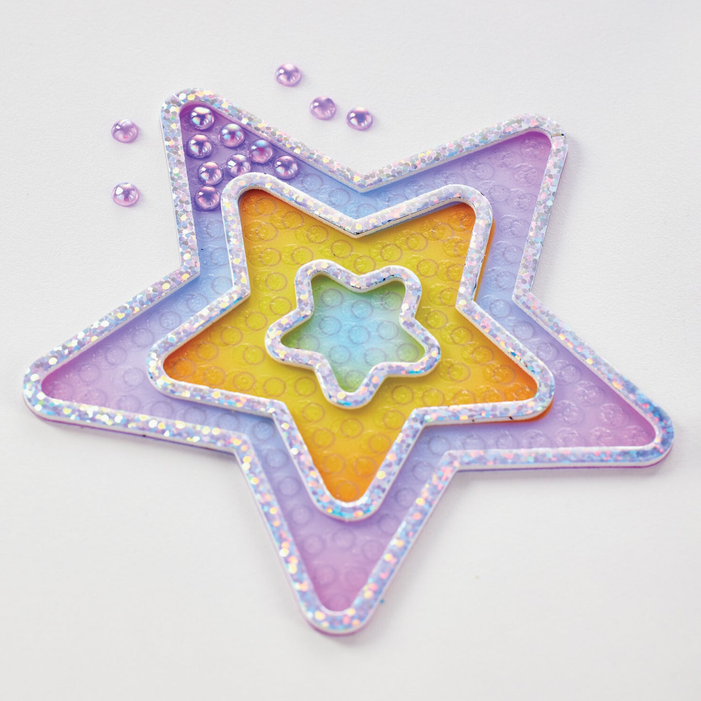 Bubble Gems Super Sticker Star