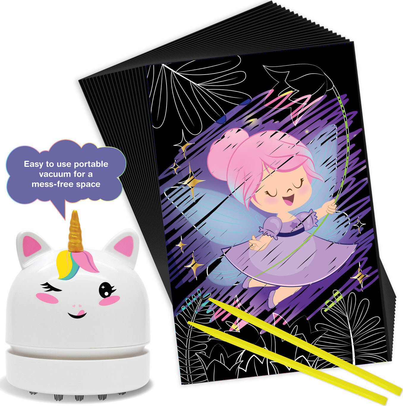 Deluxe Scratch Art Kit Age 6+ – Go Bananas Toys