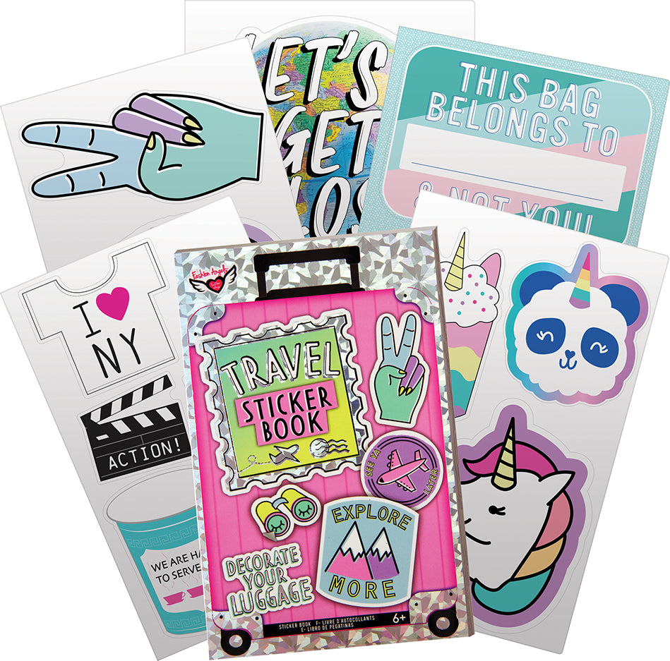 Travel Sticker Book