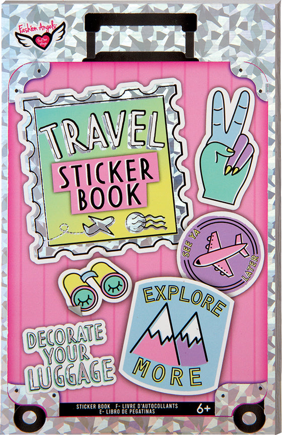 Travel Sticker Book