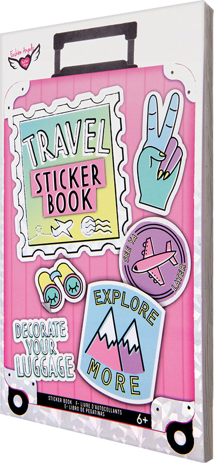 Travel Sticker Book