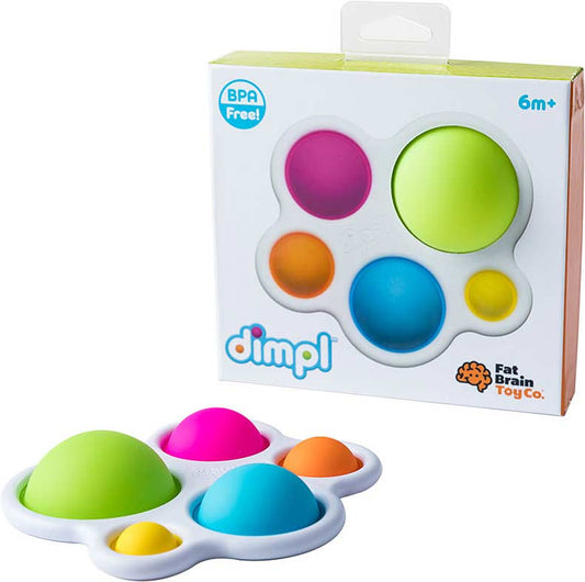 Dimpl Sensory Toy Age 6 months+