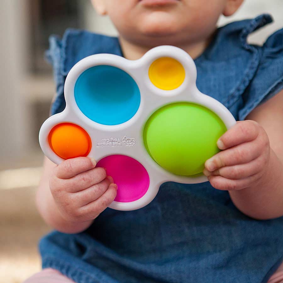 Dimpl Sensory Toy Age 6 months+